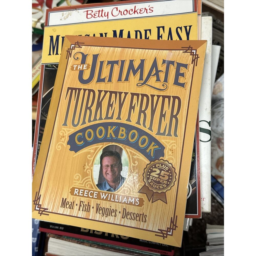 The Ultimate Turkey Fryer Cookbook‎